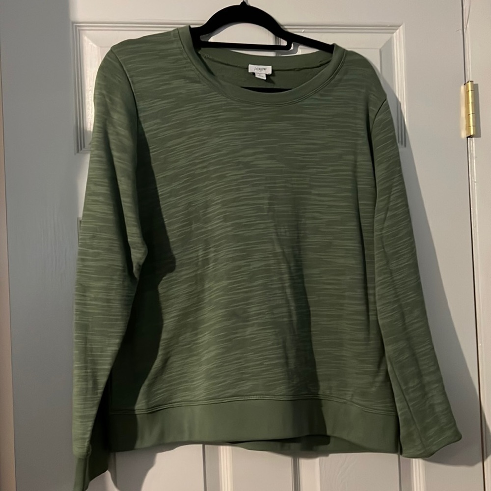 Jcrew matching set. Crew neck and shorts.